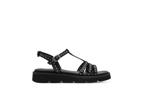 TAMARIS 1-28111-46-003 BLACK LEATHER 