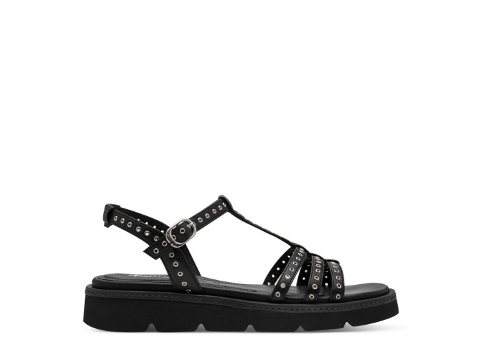 TAMARIS 1-28111-46-003 BLACK LEATHER 