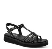 TAMARIS 1-28111-46-003 BLACK LEATHER 