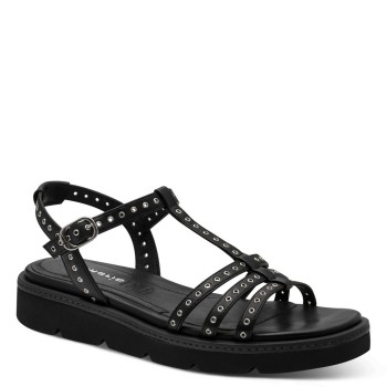 TAMARIS 1-28111-46-003 BLACK LEATHER 