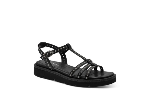 TAMARIS 1-28111-46-003 BLACK LEATHER 