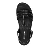 TAMARIS 1-28111-46-003 BLACK LEATHER 