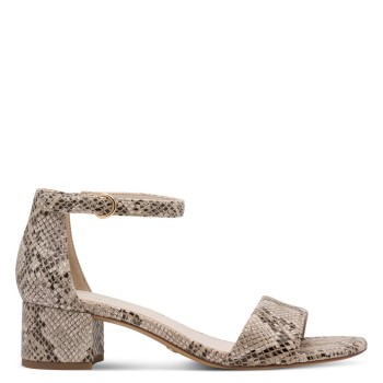 TAMARIS 1-28201-42-483 BEIGE SNAKE 