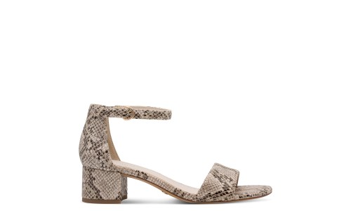 TAMARIS 1-28201-42-483 BEIGE SNAKE 