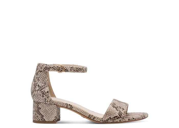 TAMARIS 1-28201-42-483 BEIGE SNAKE 