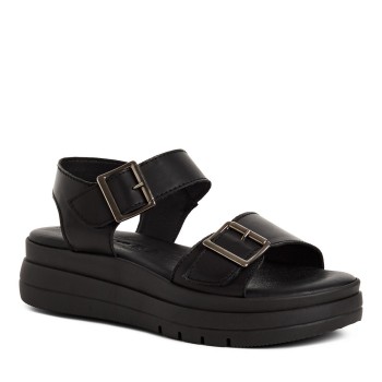 TAMARIS 1-28209-46-003 BLACK LEATHER 