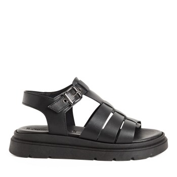 TAMARIS 1-28214-46-003 BLACK LEATHER 