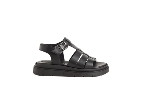 TAMARIS 1-28214-46-003 BLACK LEATHER 