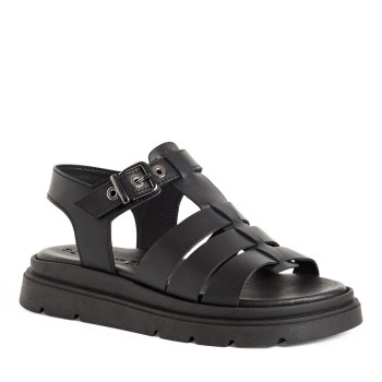 TAMARIS 1-28214-46-003 BLACK LEATHER 