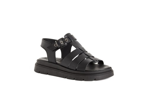 TAMARIS 1-28214-46-003 BLACK LEATHER 
