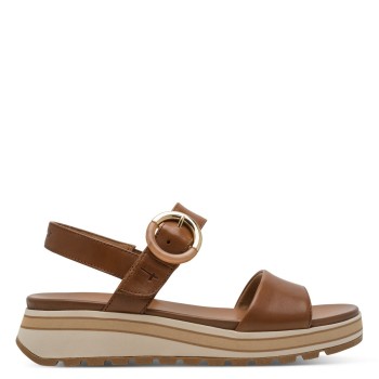 TAMARIS 1-28254-46-348 COGNAC LEATHER 