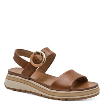 TAMARIS 1-28254-46-348 COGNAC LEATHER 