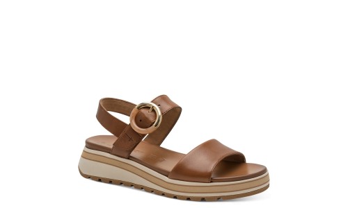 TAMARIS 1-28254-46-348 COGNAC LEATHER 