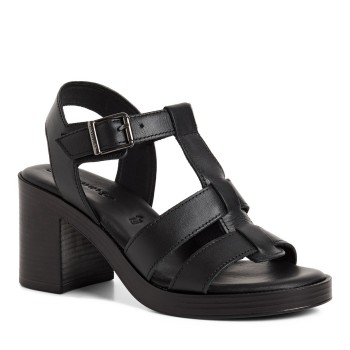 TAMARIS 1-28302-46-003 BLACK LEATHER 