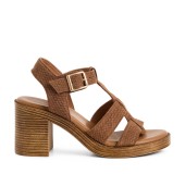 TAMARIS 1-28302-46-380 BROWN STRUCT. 