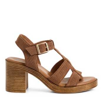 TAMARIS 1-28302-46-380 BROWN STRUCT. 