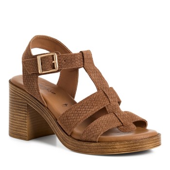 TAMARIS 1-28302-46-380 BROWN STRUCT. 