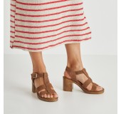 TAMARIS 1-28302-46-380 BROWN STRUCT. 