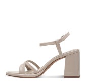TAMARIS 1-28328-46-408 BEIGE PATENT 