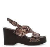 TAMARIS 1-28332-46-386 BROWN SNAKE 