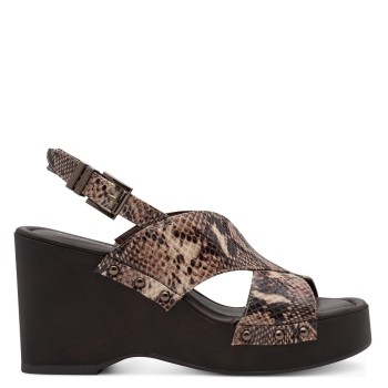 TAMARIS 1-28332-46-386 BROWN SNAKE 