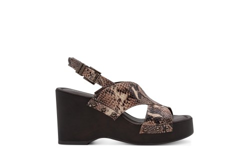 TAMARIS 1-28332-46-386 BROWN SNAKE 