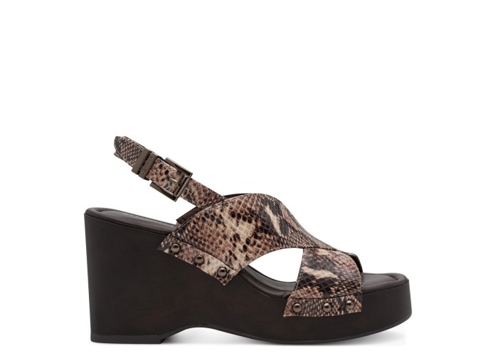 TAMARIS 1-28332-46-386 BROWN SNAKE 