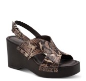 TAMARIS 1-28332-46-386 BROWN SNAKE 