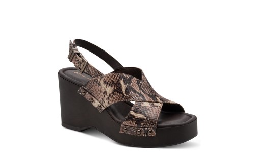 TAMARIS 1-28332-46-386 BROWN SNAKE 