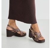 TAMARIS 1-28332-46-386 BROWN SNAKE 