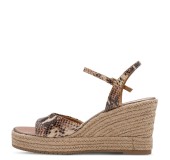 TAMARIS 1-28336-46-386 BROWN SNAKE 