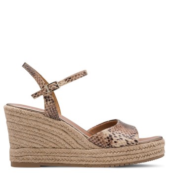 TAMARIS 1-28336-46-386 BROWN SNAKE 