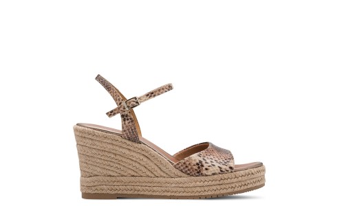 TAMARIS 1-28336-46-386 BROWN SNAKE 