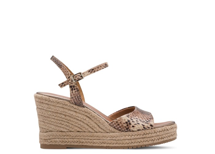 TAMARIS 1-28336-46-386 BROWN SNAKE 