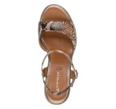 TAMARIS 1-28336-46-386 BROWN SNAKE 