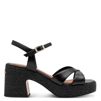 TAMARIS 1-28313-44-003 BLACK LEATHER 