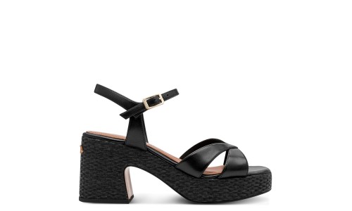 TAMARIS 1-28313-44-003 BLACK LEATHER 