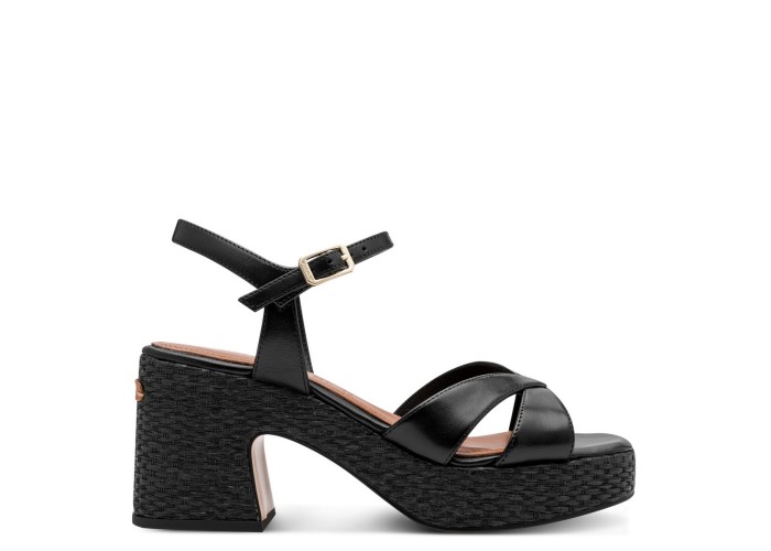 TAMARIS 1-28313-44-003 BLACK LEATHER 