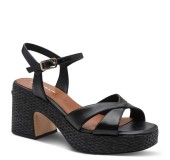 TAMARIS 1-28313-44-003 BLACK LEATHER 