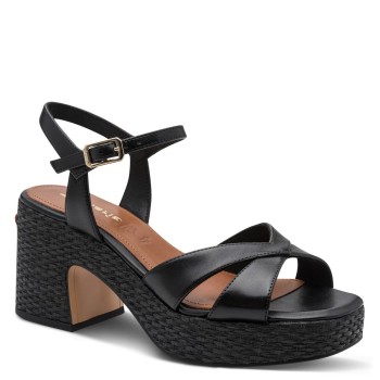 TAMARIS 1-28313-44-003 BLACK LEATHER 