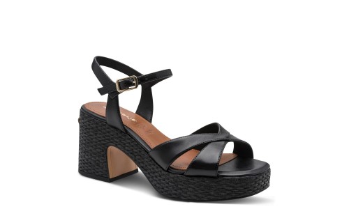 TAMARIS 1-28313-44-003 BLACK LEATHER 