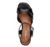 TAMARIS 1-28313-44-003 BLACK LEATHER 