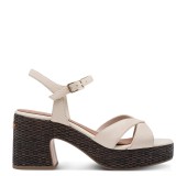 TAMARIS 1-28313-44-413 IVORY LEATHER 