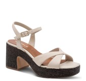 TAMARIS 1-28313-44-413 IVORY LEATHER 