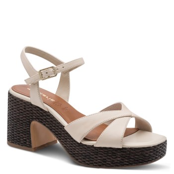 TAMARIS 1-28313-44-413 IVORY LEATHER 
