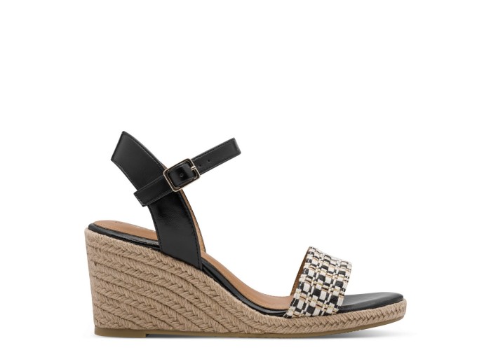 TAMARIS 1-28376-46-098 BLACK COMB 