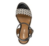 TAMARIS 1-28376-46-098 BLACK COMB 