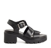 TAMARIS 1-28703-46-003 BLACK LEATHER 
