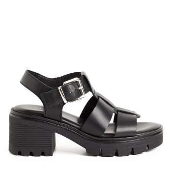 TAMARIS 1-28703-46-003 BLACK LEATHER 