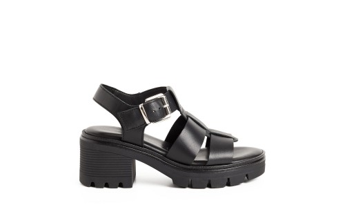 TAMARIS 1-28703-46-003 BLACK LEATHER 